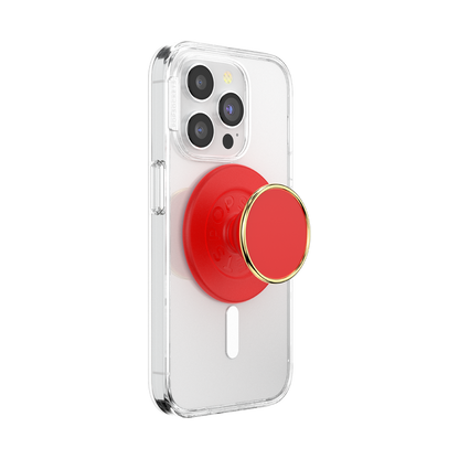 Enamel Rosso — MagSafe PopGrip - US 93558
