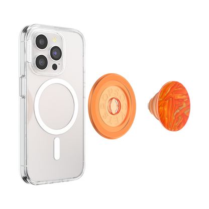 Acetate Red Rock — MagSafe PopGrip - US 94690