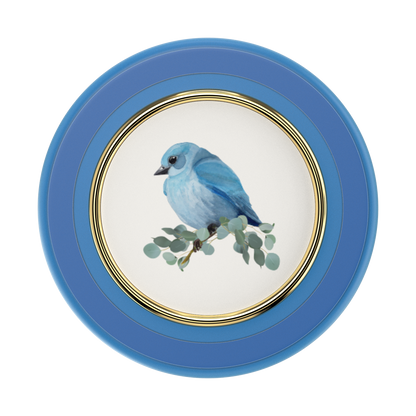 Enamel Blue Bird — MagSafe PopGrip - US 90081