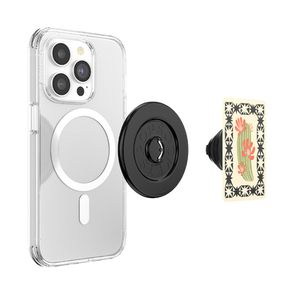 Card Desert Bloom — MagSafe PopGrip - US 60938