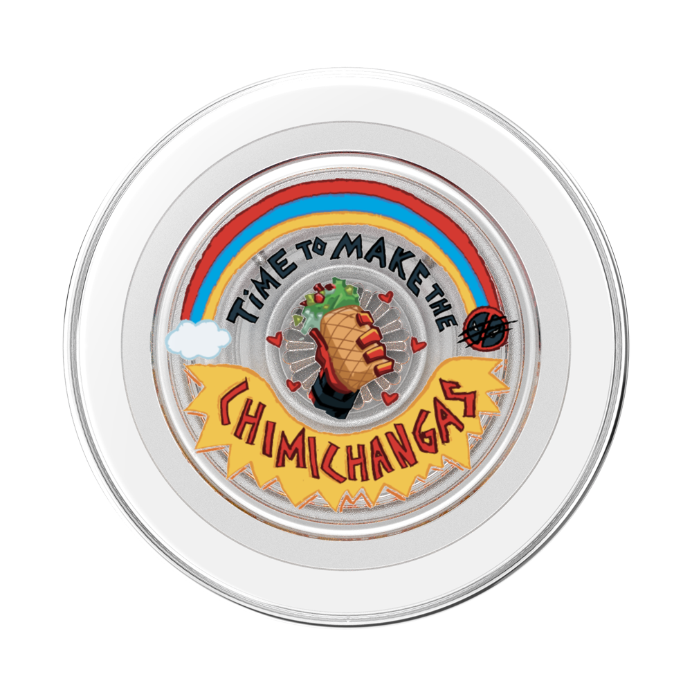 Chimichangas — MagSafe PopGrip - US 63597