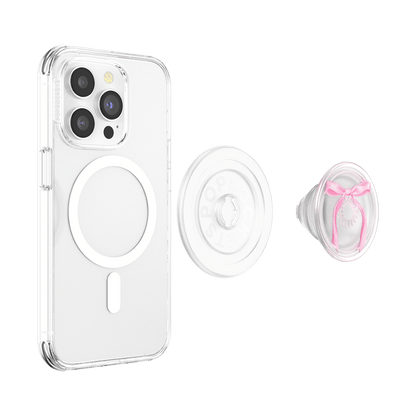 Pink Bow — MagSafe PopGrip - US 20962