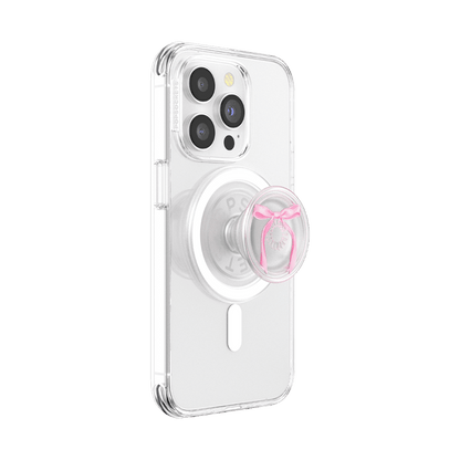 Pink Bow — MagSafe PopGrip - US 90039