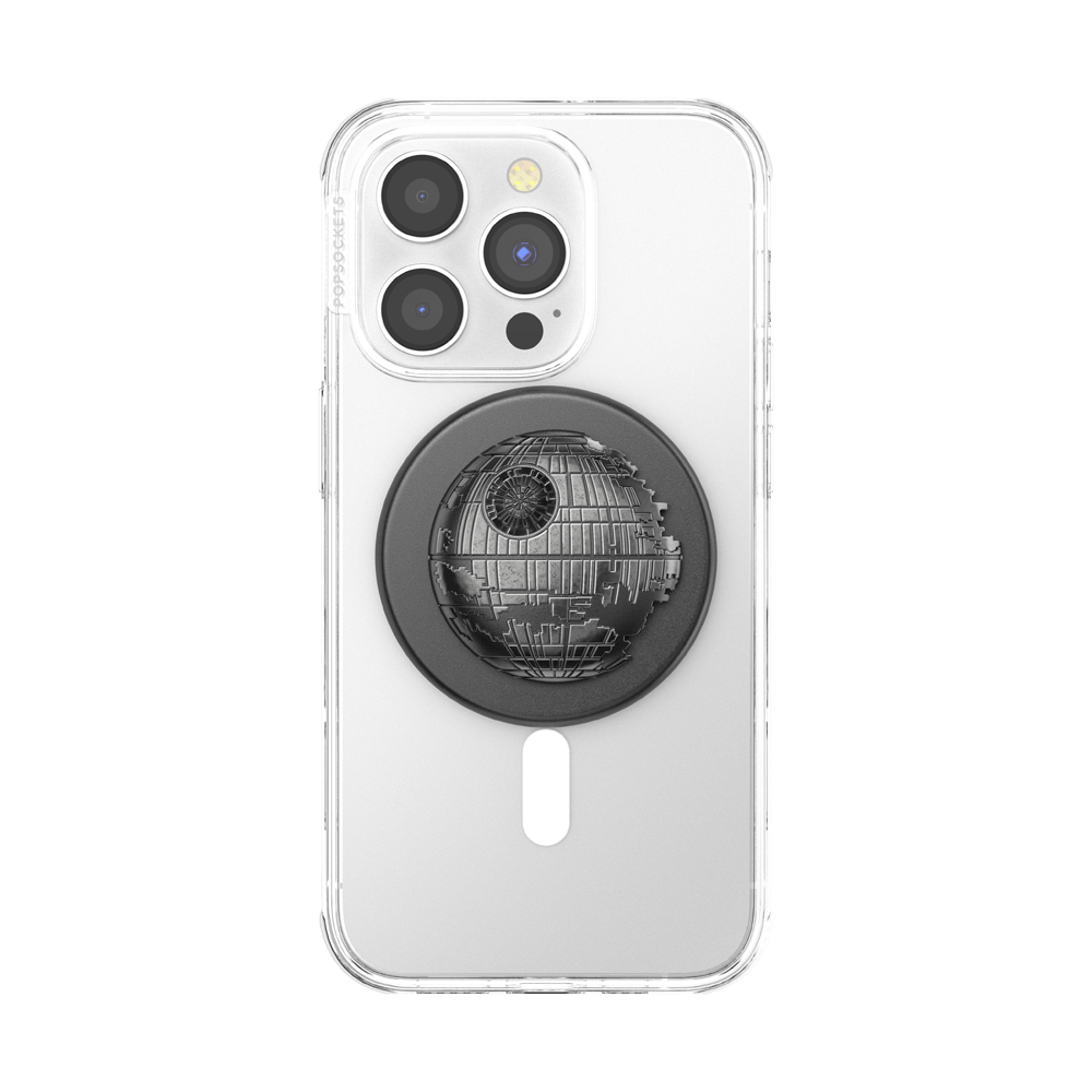 Dimensionals Enamel Death Star — MagSafe PopGrip - US 54277
