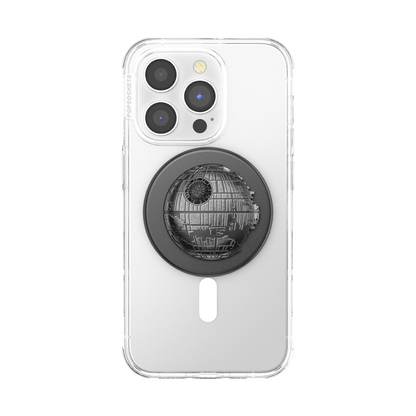 Dimensionals Enamel Death Star — MagSafe PopGrip - US 54277