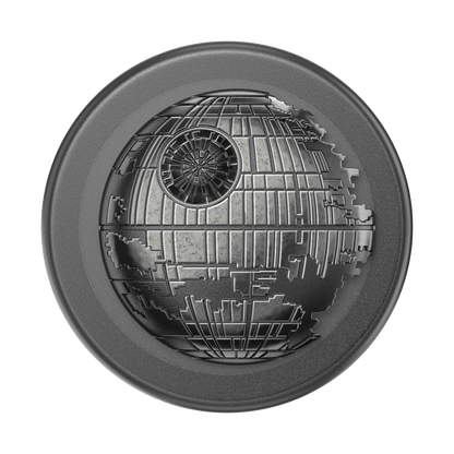 Dimensionals Enamel Death Star — MagSafe PopGrip - US 54277