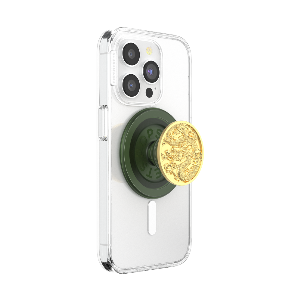 Enamel Dragon — MagSafe PopGrip - US 26543