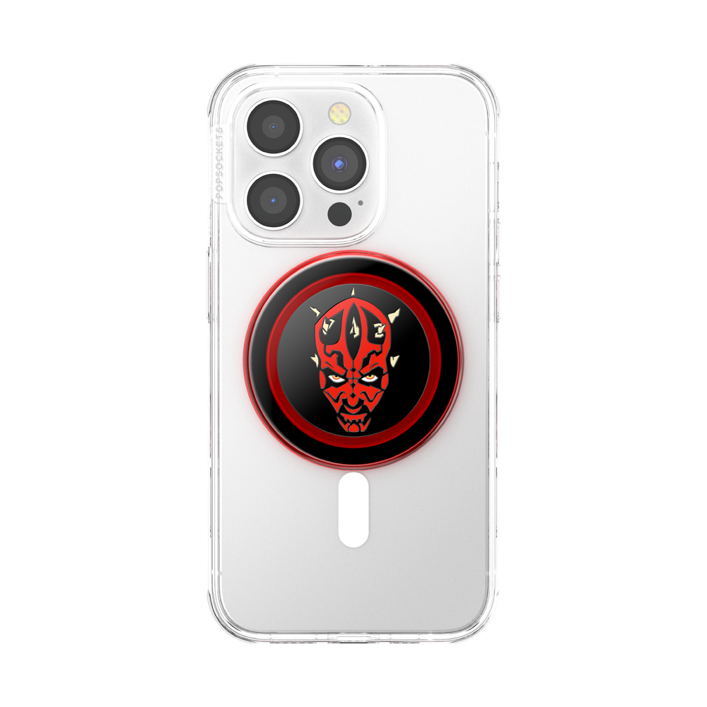Enamel Darth Maul — MagSafe PopGrip - US 38948