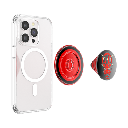 Enamel Darth Maul — MagSafe PopGrip - US 38948
