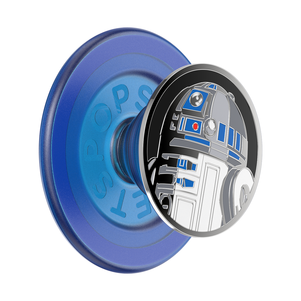 Enamel R2D2 — MagSafe PopGrip - US 20080