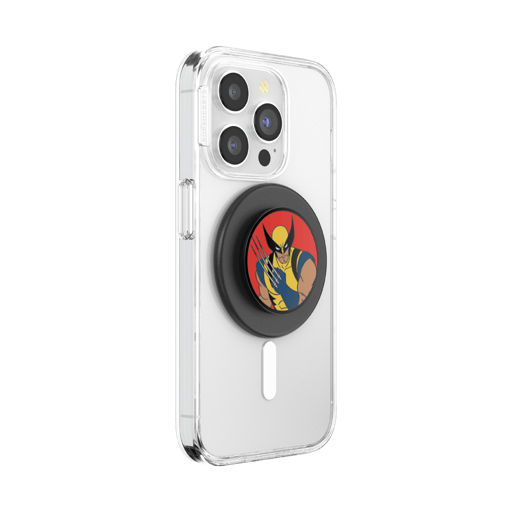 Enamel Wolverine — MagSafe PopGrip - US 16048