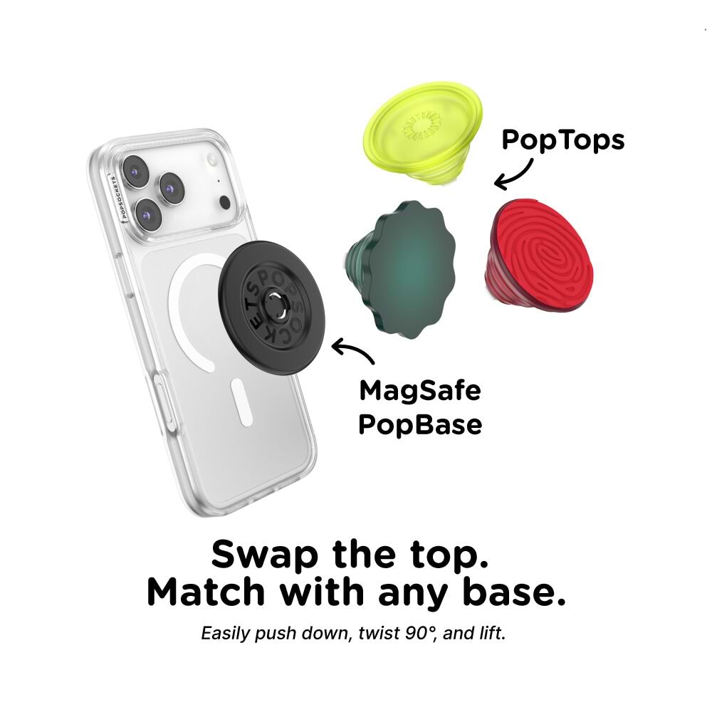 Molded Flower Fresh Pine — PopTop - US 01654