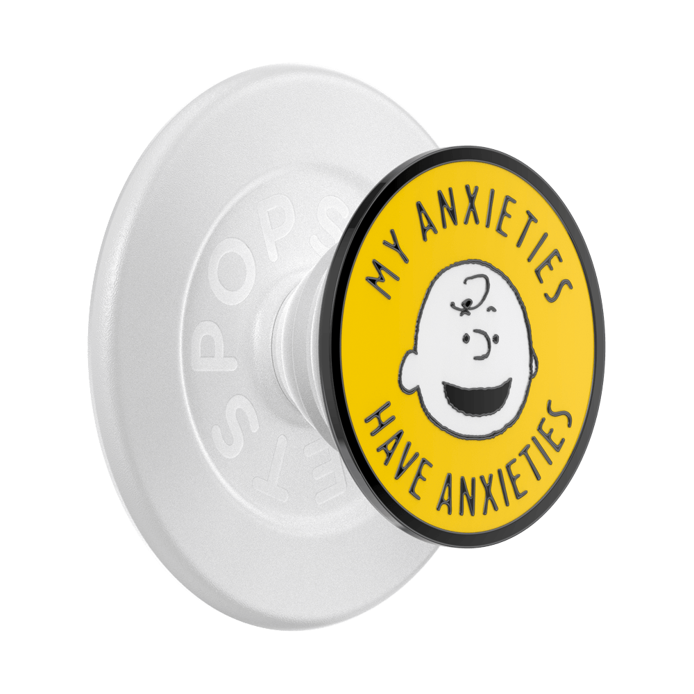 Enamel My Anxieties Have Anxieties — MagSafe PopGrip - US 82813