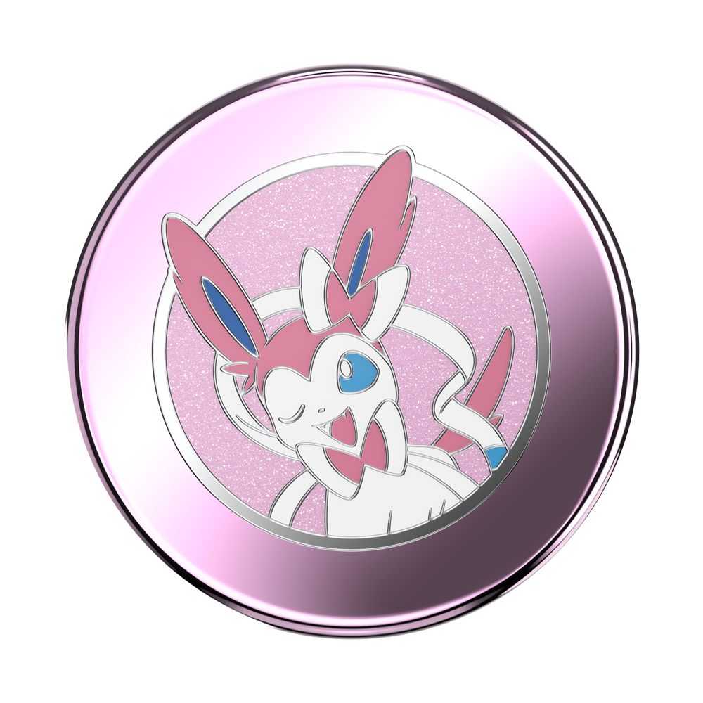 Enamel Sylveon Wink — MagSafe PopGrip - US 31988