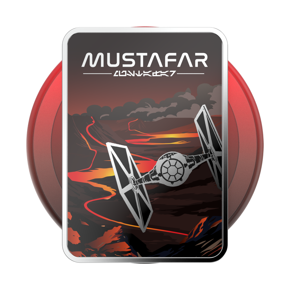 Enamel Welcome To Mustafar — MagSafe PopGrip - US 02985