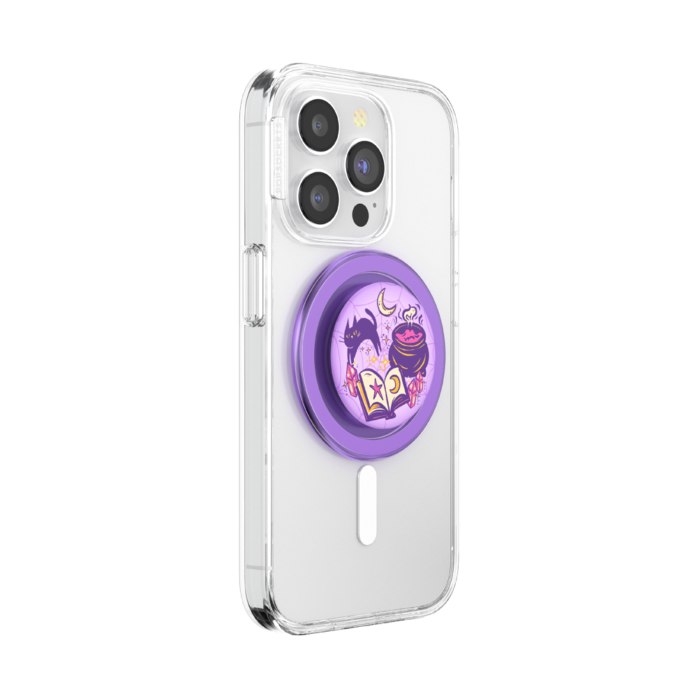 Witches Brew Purple — MagSafe PopGrip - US 52628