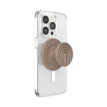 PopOut Latte Curves — MagSafe PopGrip - US 93594