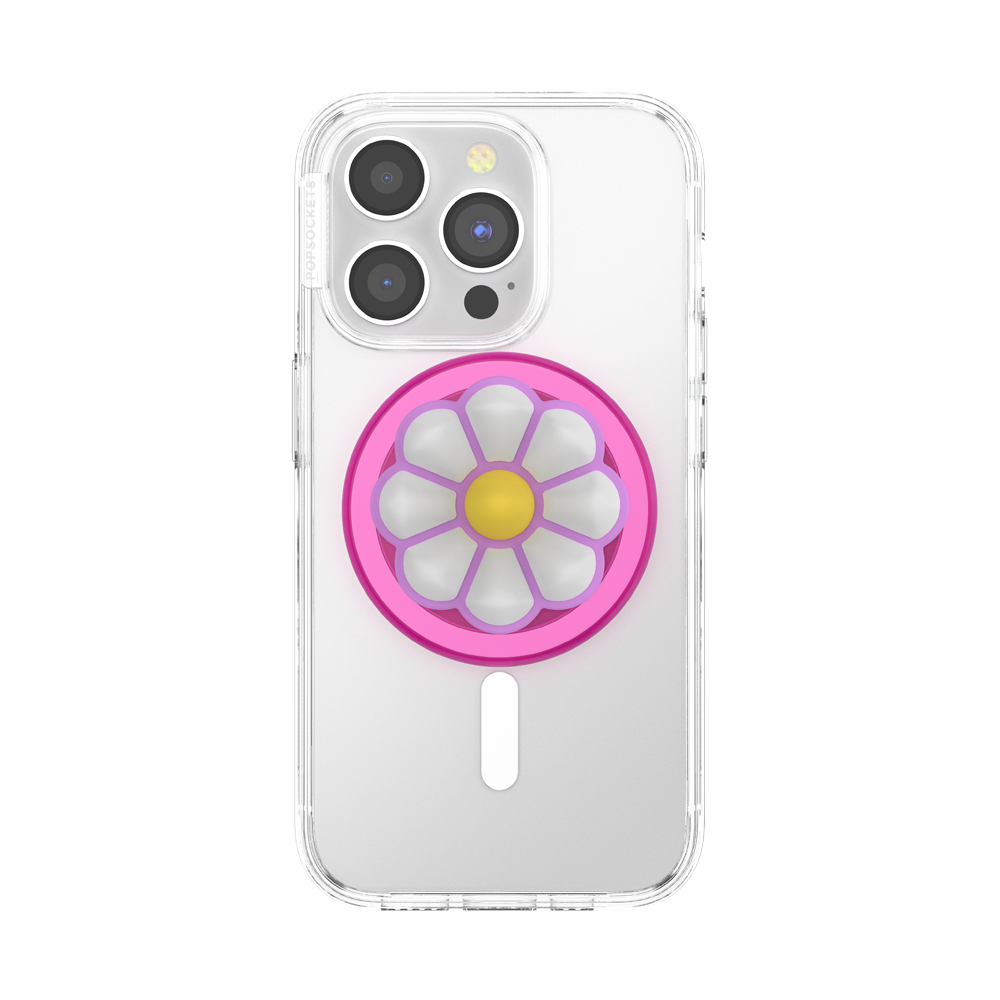 PopOut Doodle Daisy Boca — MagSafe PopGrip - US 36726