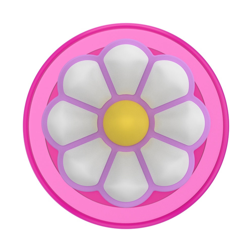 PopOut Doodle Daisy Boca — MagSafe PopGrip - US 44555