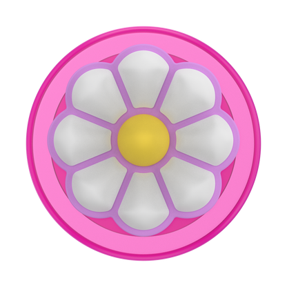 PopOut Doodle Daisy Boca — MagSafe PopGrip - US 44555