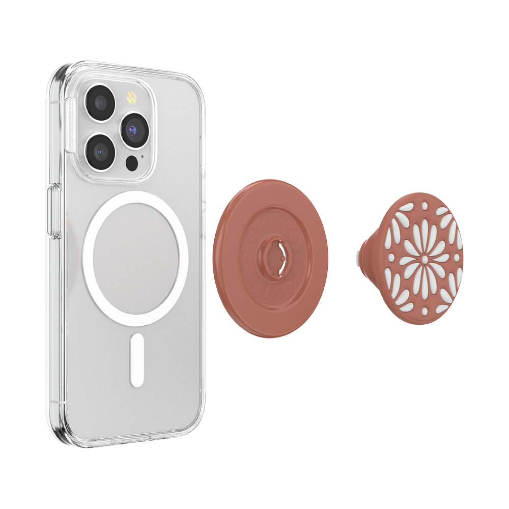 PopOut Glazed Terracotta — MagSafe PopGrip - US 53323