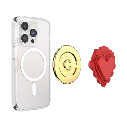 PopOut Sacred Heart — MagSafe PopGrip - US 50484