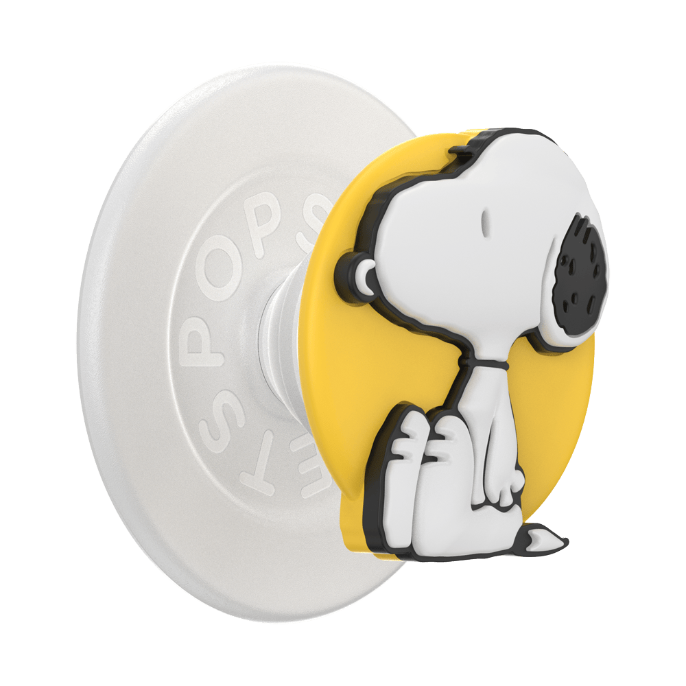 PopOut Sitting Snoopy — MagSafe PopGrip - US 35524