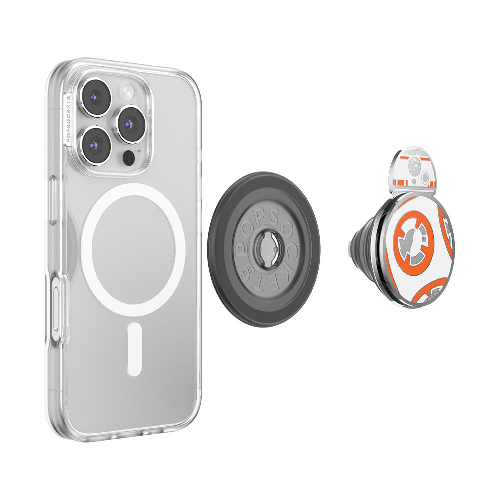 Enamel Spinner BB 8 — MagSafe PopGrip - US 00171