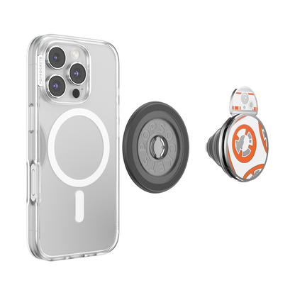 Enamel Spinner BB 8 — MagSafe PopGrip - US 00646