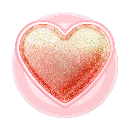 Squishy Tidepool Heart Pinky — MagSafe PopGrip - US 71361