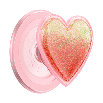 Squishy Tidepool Heart Pinky — MagSafe PopGrip - US 55041