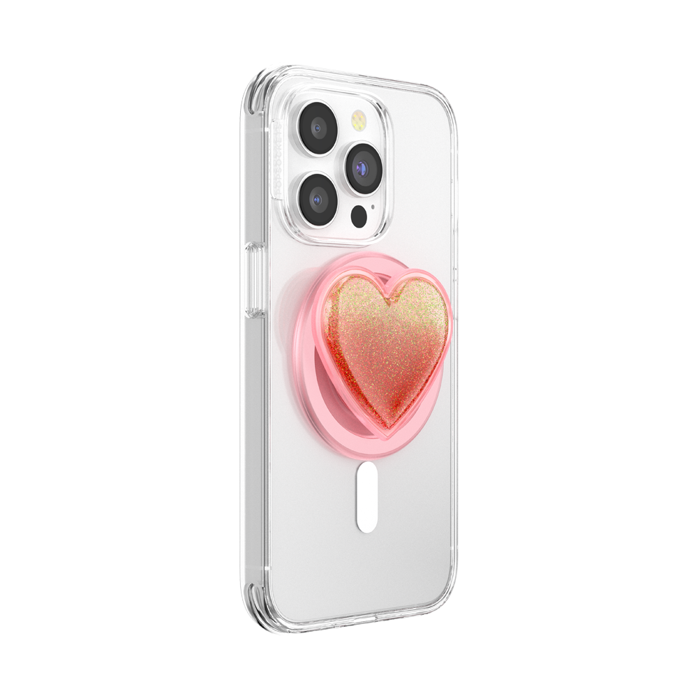 Squishy Tidepool Heart Pinky — MagSafe PopGrip - US 90995