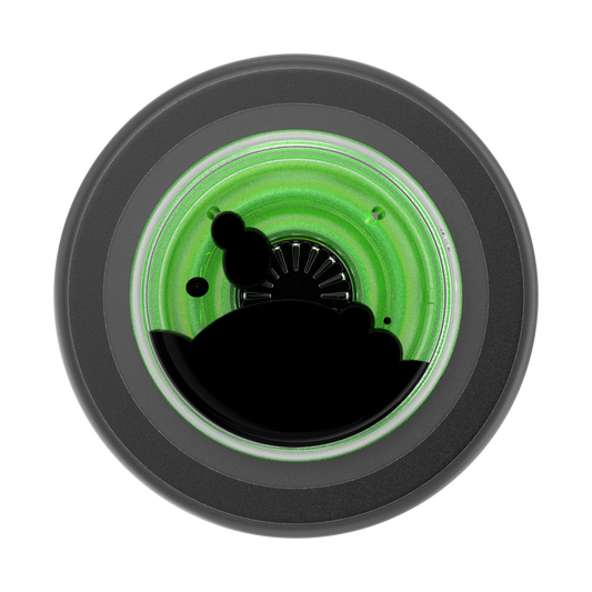 Tidepool Lava Lamp Absinthe Ink — MagSafe PopGrip - US 09669