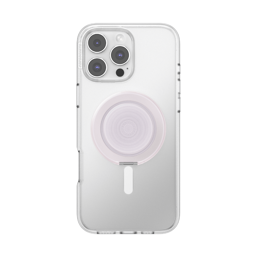 White Opalescent  —  MagSafe Kick-Out Grip & Stand - US 32045