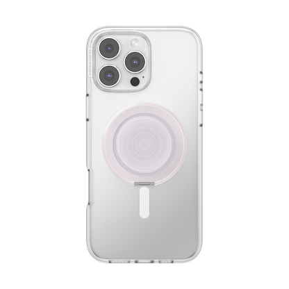 White Opalescent  —  MagSafe Kick-Out Grip & Stand - US 50629