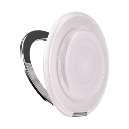 White Opalescent  —  MagSafe Kick-Out Grip & Stand - US 32045