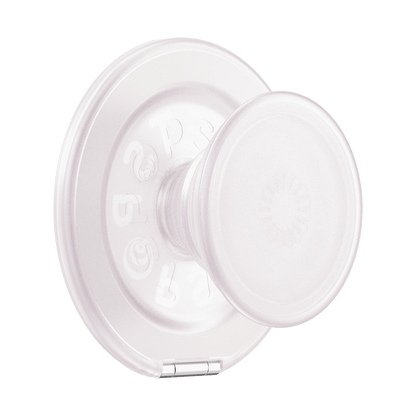 White Opalescent  —  MagSafe Kick-Out Grip & Stand - US 50629