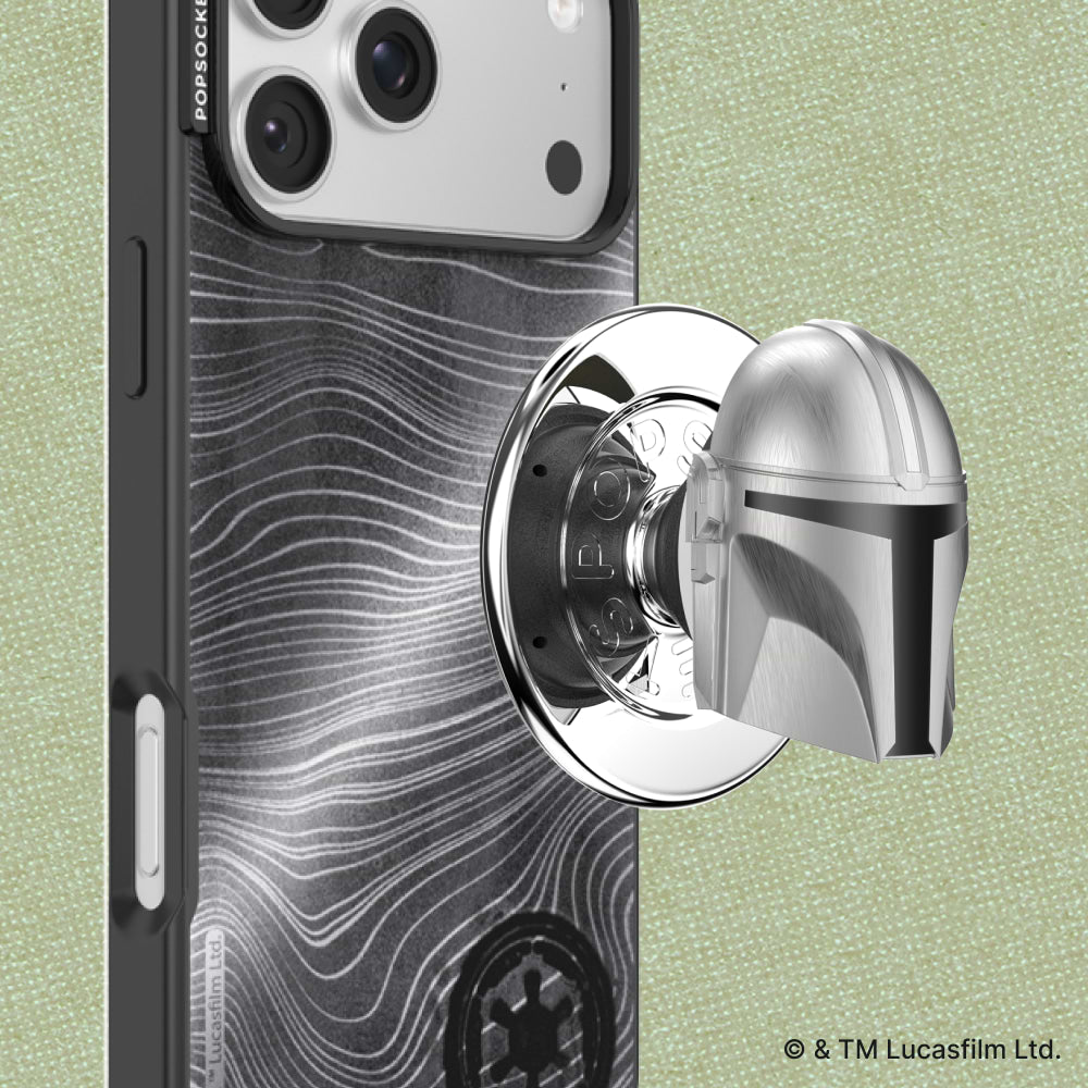 Enamel Dimensional Mandalorian —  MagSafe PopGrip - US 76973