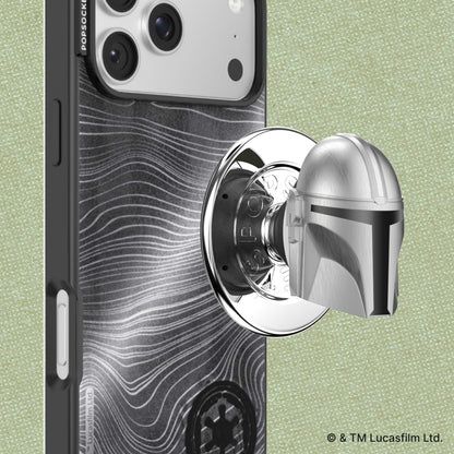 Enamel Dimensional Mandalorian —  MagSafe PopGrip - US 64847