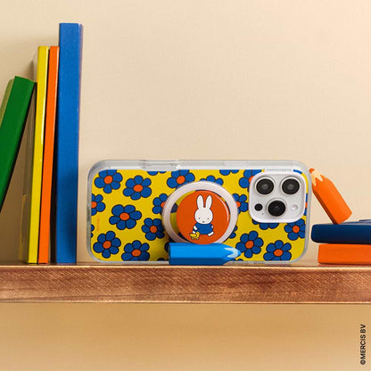 Miffy's Flower Stroll — iPhone 17e/16e MagSafe Case - US 40140