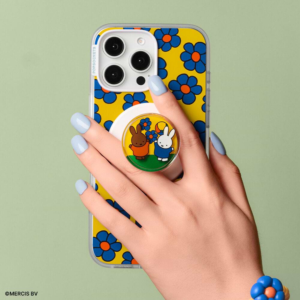 Miffy's Flower Stroll — iPhone 14 Pro MagSafe Case - US 33238