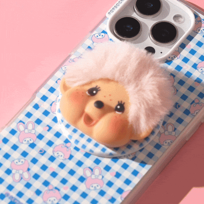 PopOut Monchhichi — MagSafe PopGrip - US 10181
