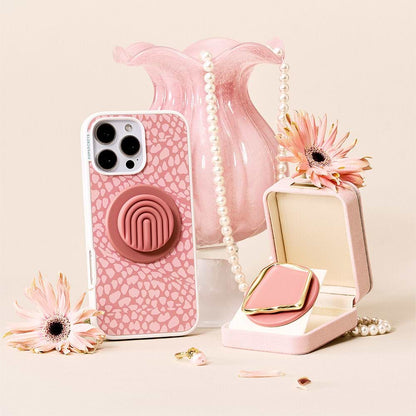 Clay Rosa Fossil — iPhone 17 Pro Max MagSafe Case - US 55706