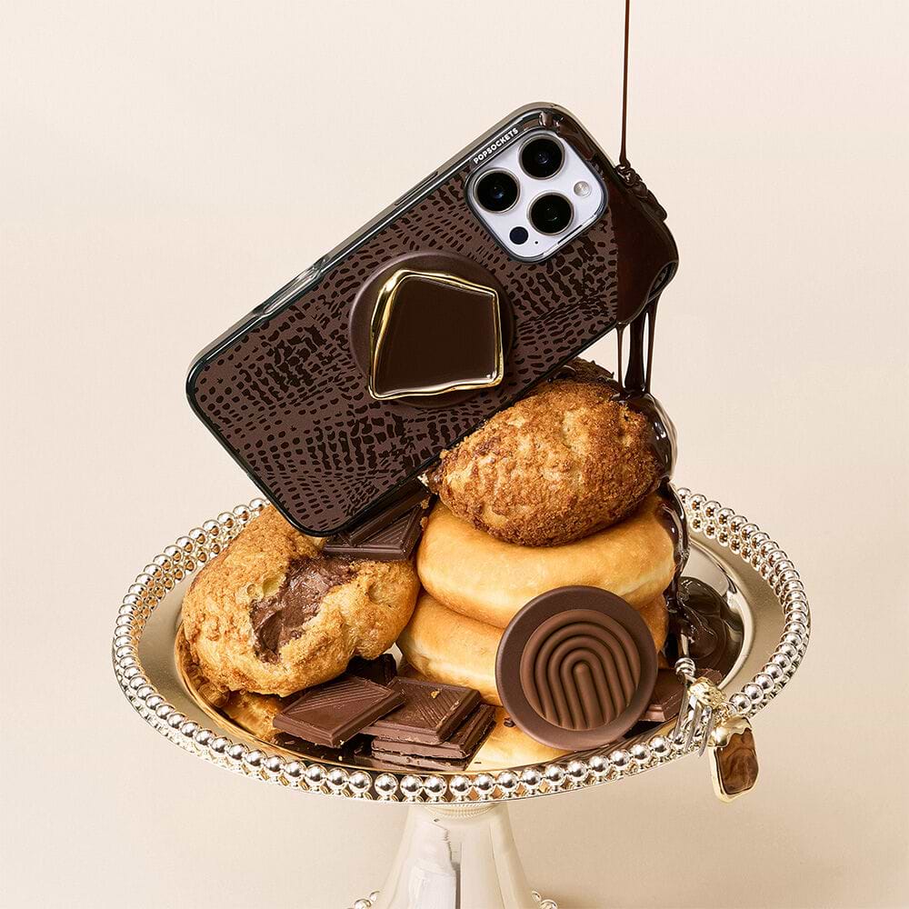 Cocoa Umber Petrified — iPhone 16 Pro MagSafe Case - US 62840