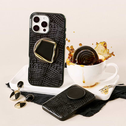 Obsidian Petrified — iPhone 14 MagSafe Case - US 49205