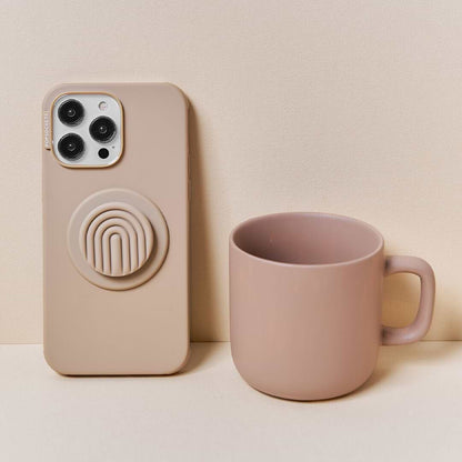 PopOut Latte Curves — MagSafe PopGrip - US 93594