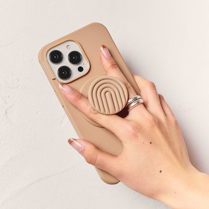 Soft Touch Latte — iPhone 15 Pro MagSafe Case - US 30480