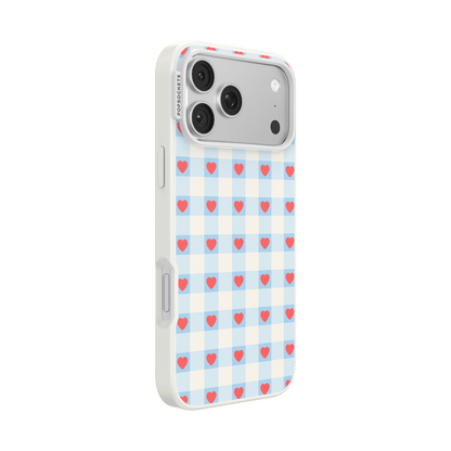 Berry Sweet Gingham — iPhone 17 Pro Max MagSafe Case - US 29460