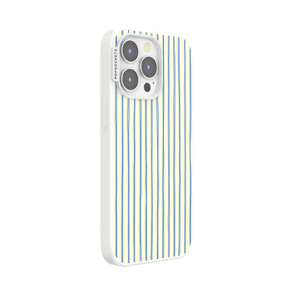 Butter Stripes — iPhone 13 Pro MagSafe Case - US 43493