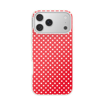 Cherry Red Polka Dot — iPhone 17 Pro Max MagSafe Case - US 12341